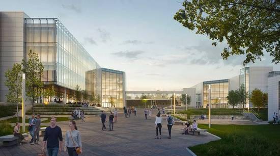 苹果正在扩建爱尔兰科克（Cork）办公园区，新增一座办公楼，可以安置1300名新员工。科克园区是苹果欧洲总部所在地。按照计划苹果准备新建一座四层大楼，带地下室，于2025年年中完工。苹果目前在科克安置了6000名员工，他们散布在办公园区及市中心。