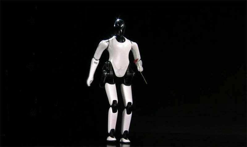 人形机器人，便是此次雷军的大招。此款名为CyberOne的机器人，身高1.77米、体重52KG、狮子座男孩，在小米内部还有一个很接地气的名字“铁大”。有细心的网友发现，这个“铁大”怎么看，怎么像此前特斯拉发布会上公布的“擎天柱”机器人，难道雷总这是又来抄作业了？