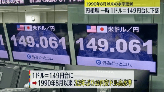 日元汇率一度跌破1美元兑换149日元，刷新32年来的最低纪录，接近150关口。海外资金正在趁机买入日本不动产，日媒却说“这听起来像是经济景气，但也存在陷阱”。受访的中日经济学家对《环球时报》记者表示，全球通胀及美元独大的状态也许会给日本带来新的转折点，但“买入日本”的现象主要出现在不动产行业，未涉及制造业等其他行业，说明外资并不认为日本经济本身有所恢复。