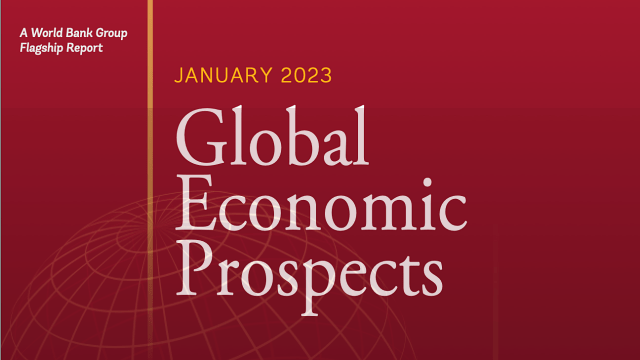 世行在此最新展望中，将2023年全球增长从六个月前预测的3%大幅降至1.7%，并预计2024年全球经济将增长2.7%。