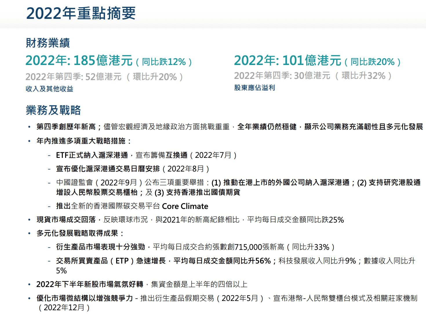 港交所IPO市场2023年开局良好，1月平均每日成交金额达1400亿港元，较2022年第四季上升10%，并有10只新股上市，还有不少上市申请正在处理。