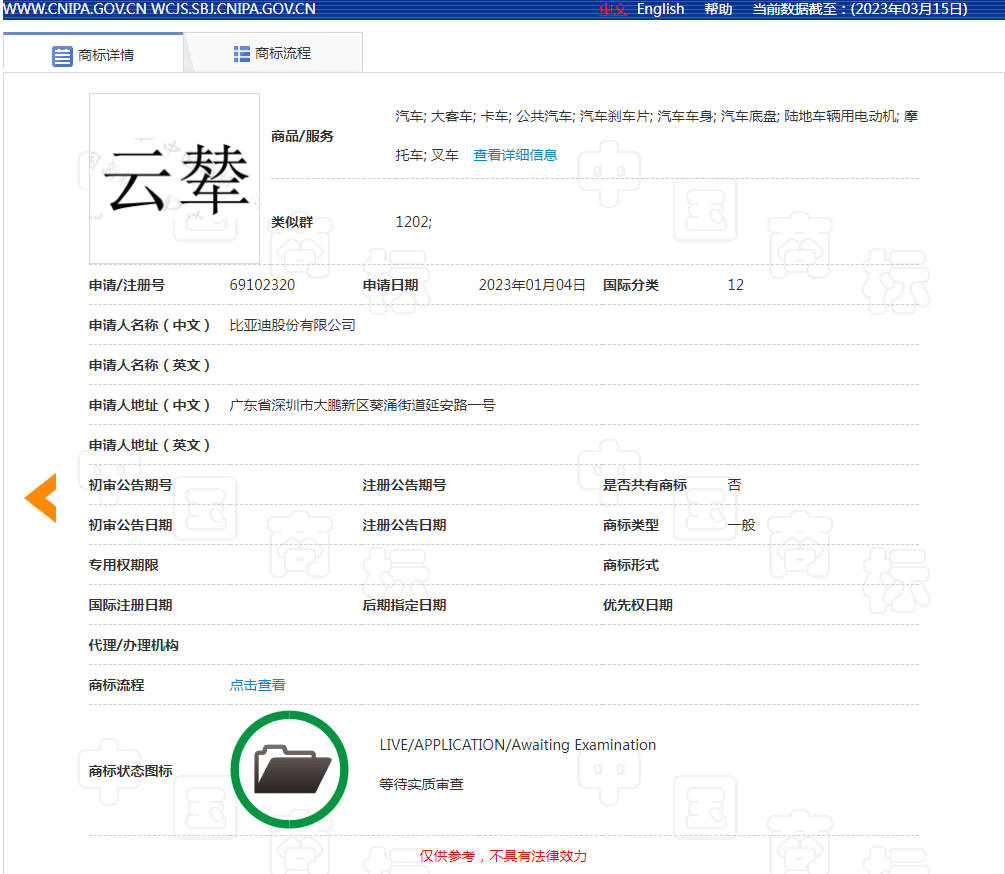 比亚迪汽车（SZ002594，股价245.49元，市值7146.6亿元）在官方微信号上官宣了全新重磅技术，云辇系统即将发布。