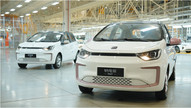 里程碑时刻！江淮钇为全球首款钠电池量产车即将批量交付